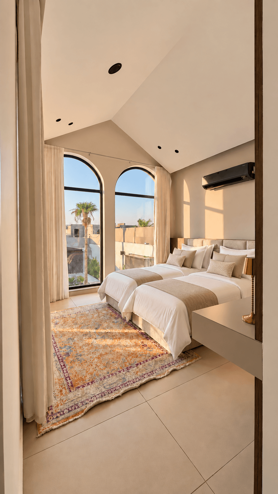 غرفة المعيشة الداخلية في Villa Zaza
