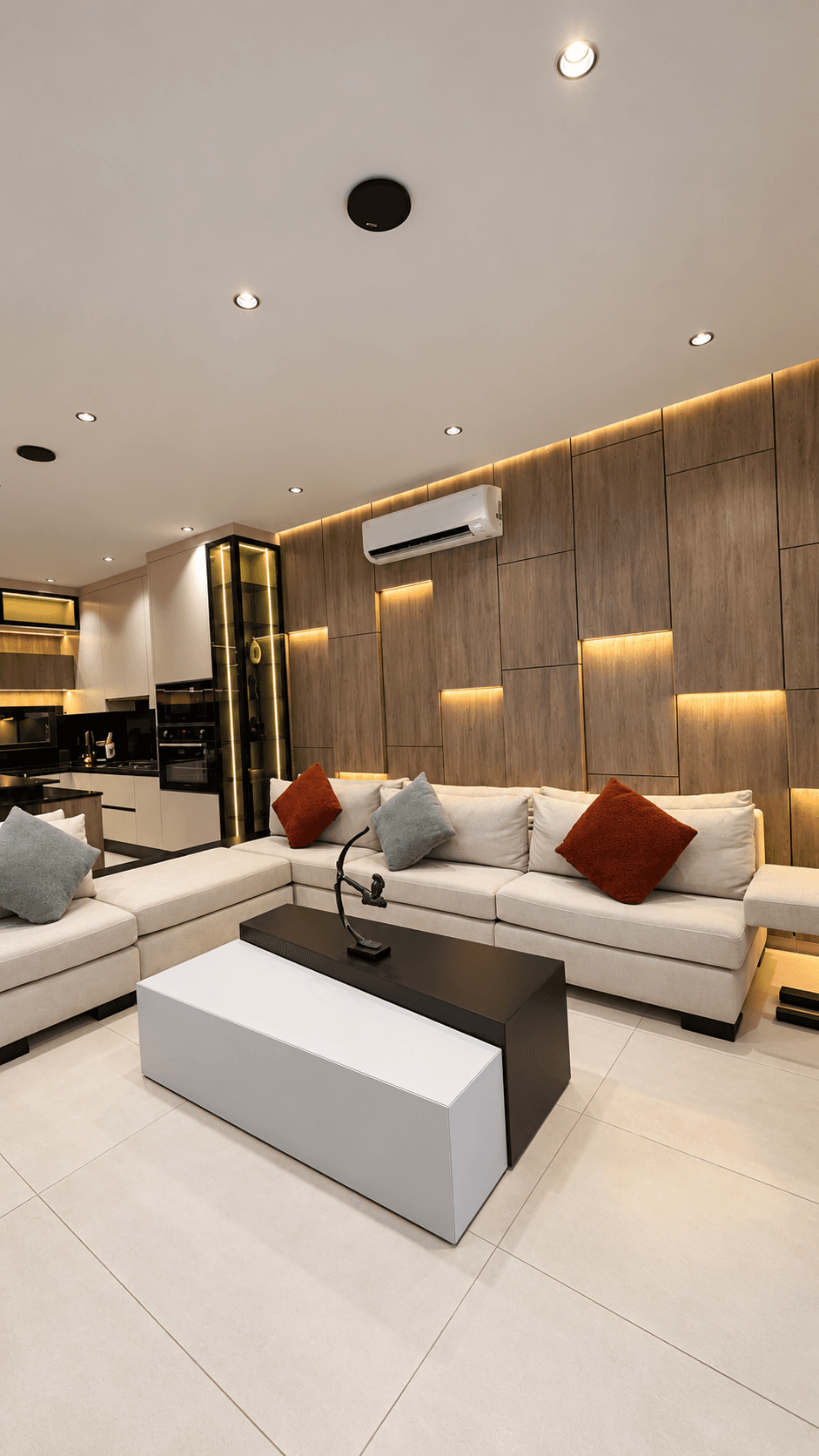 المطبخ في Villa Zaza