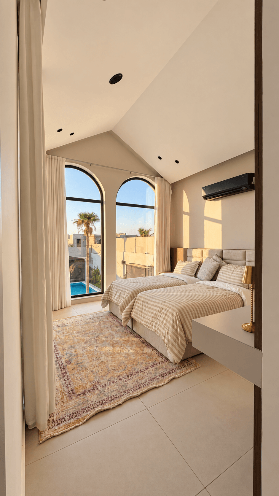 مساحة داخلية في Villa Zaza